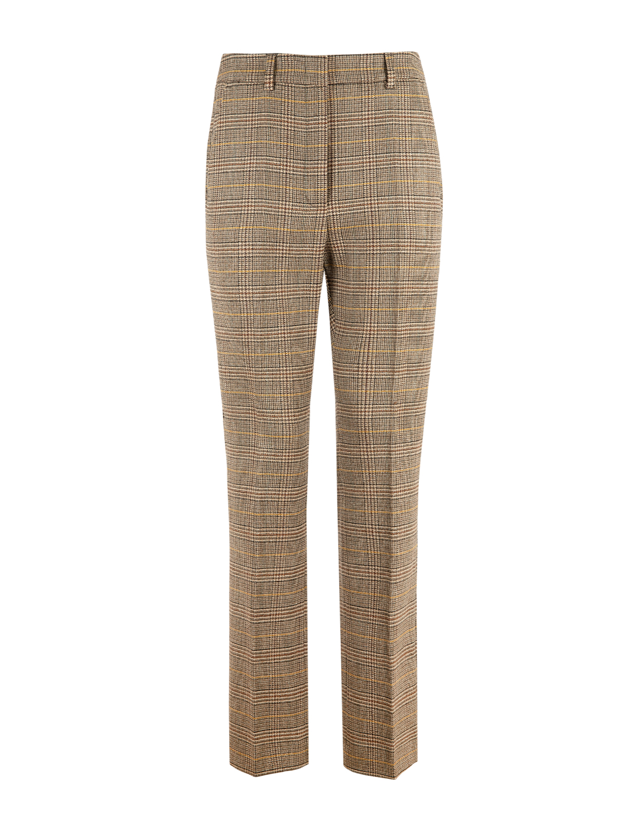 Baco Byxa Ull Brun Rutig 40