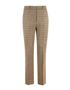 Baco Byxa Ull Brun Rutig 40