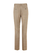 Baco Byxa Ull Brun Rutig 40