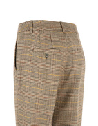 Baco Byxa Ull Brun Rutig 40