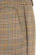 Baco Byxa Ull Brun Rutig 40