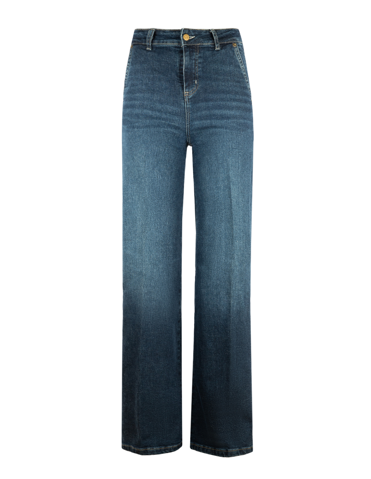 Silvia Jeans Blå 32"34