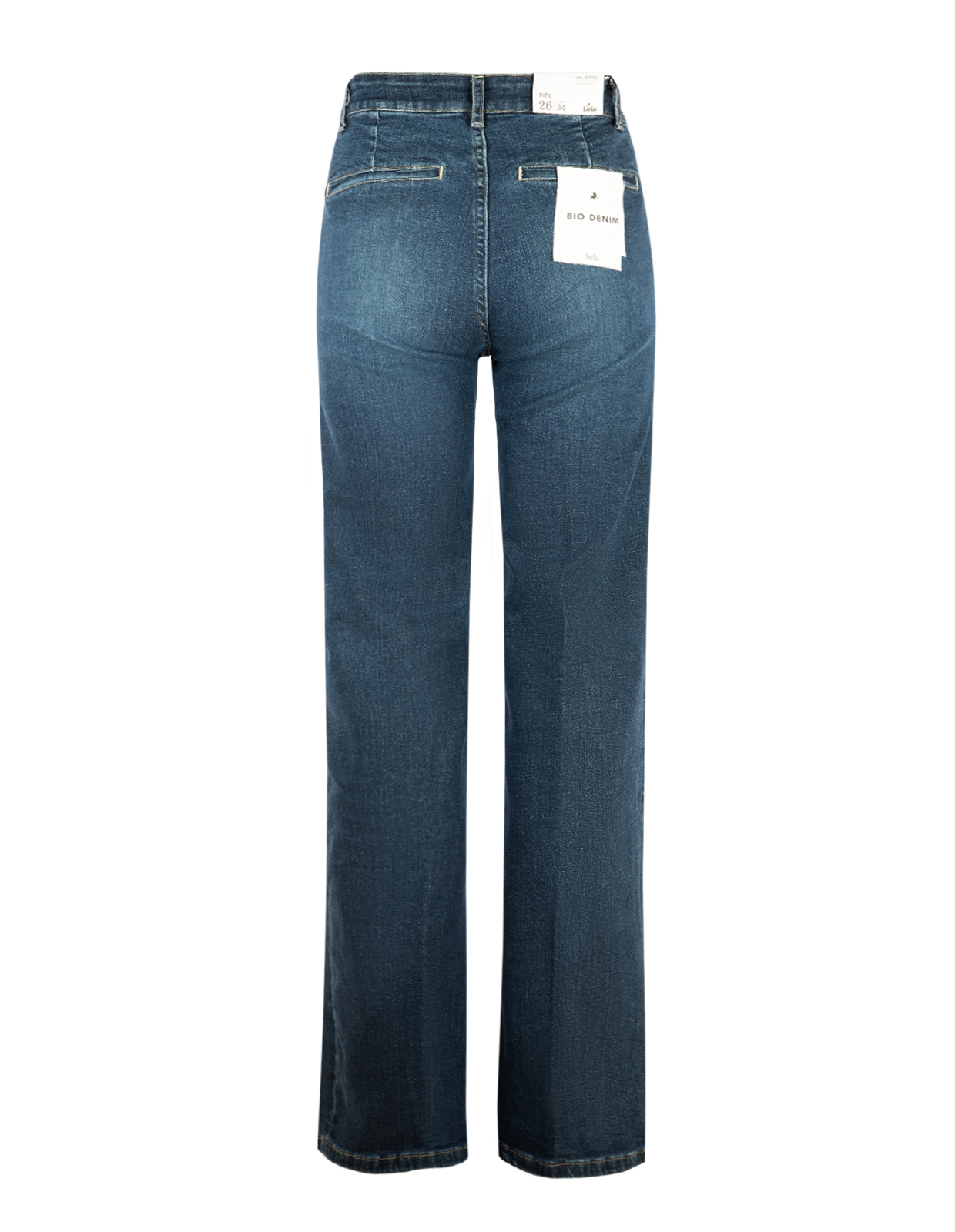 Silvia Jeans Blå 32"34