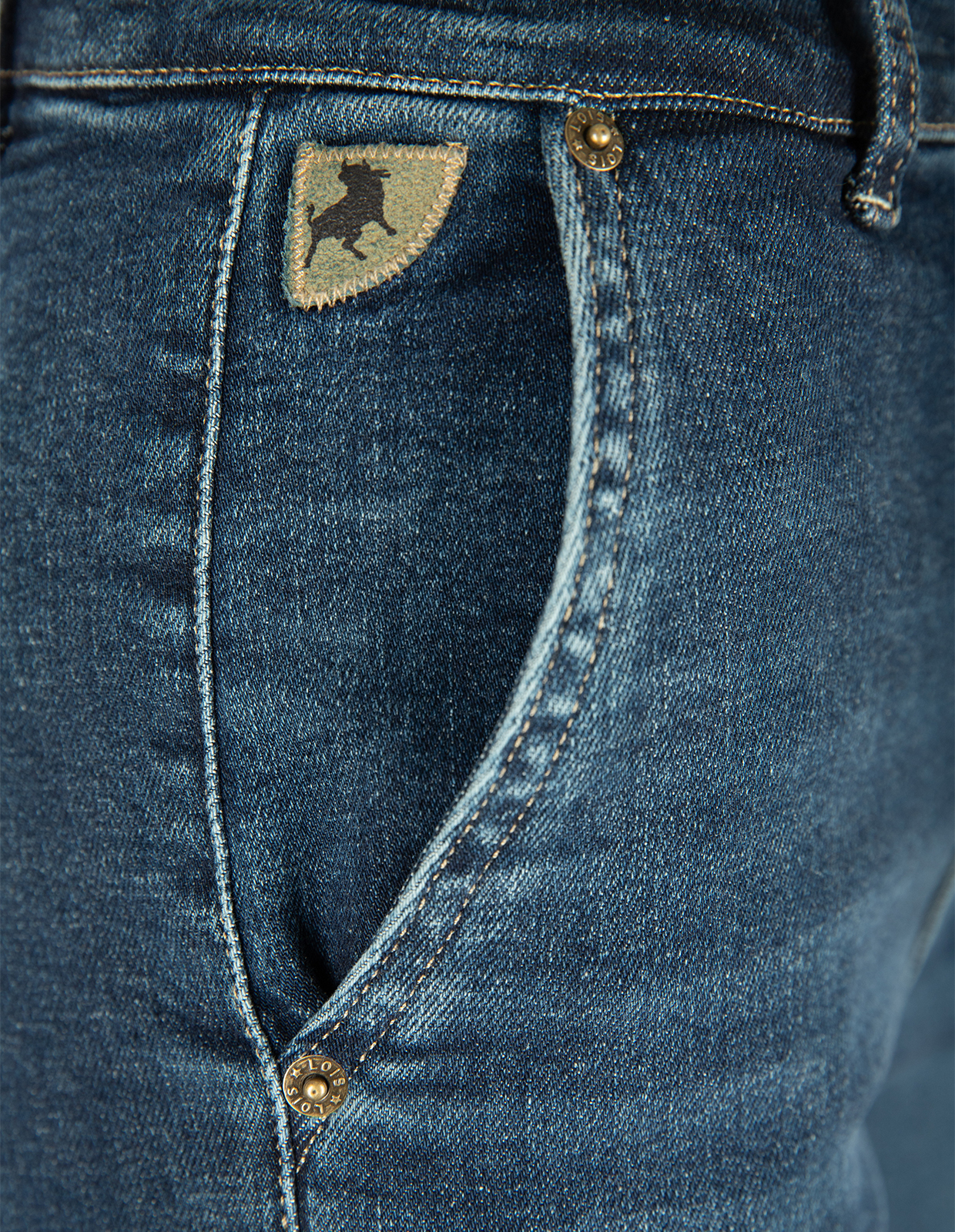 Silvia Jeans Blå 32"34