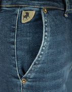 Silvia Jeans Blå 30"34