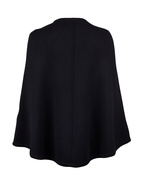 Cape Merino Svart Stl XL