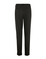 Ute Byxa Flanell Svart