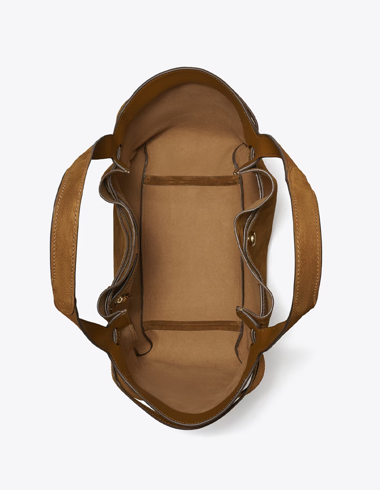 Romy Tote Väska Mocka Brun One Size