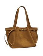 Romy Tote Väska Mocka Brun One Size