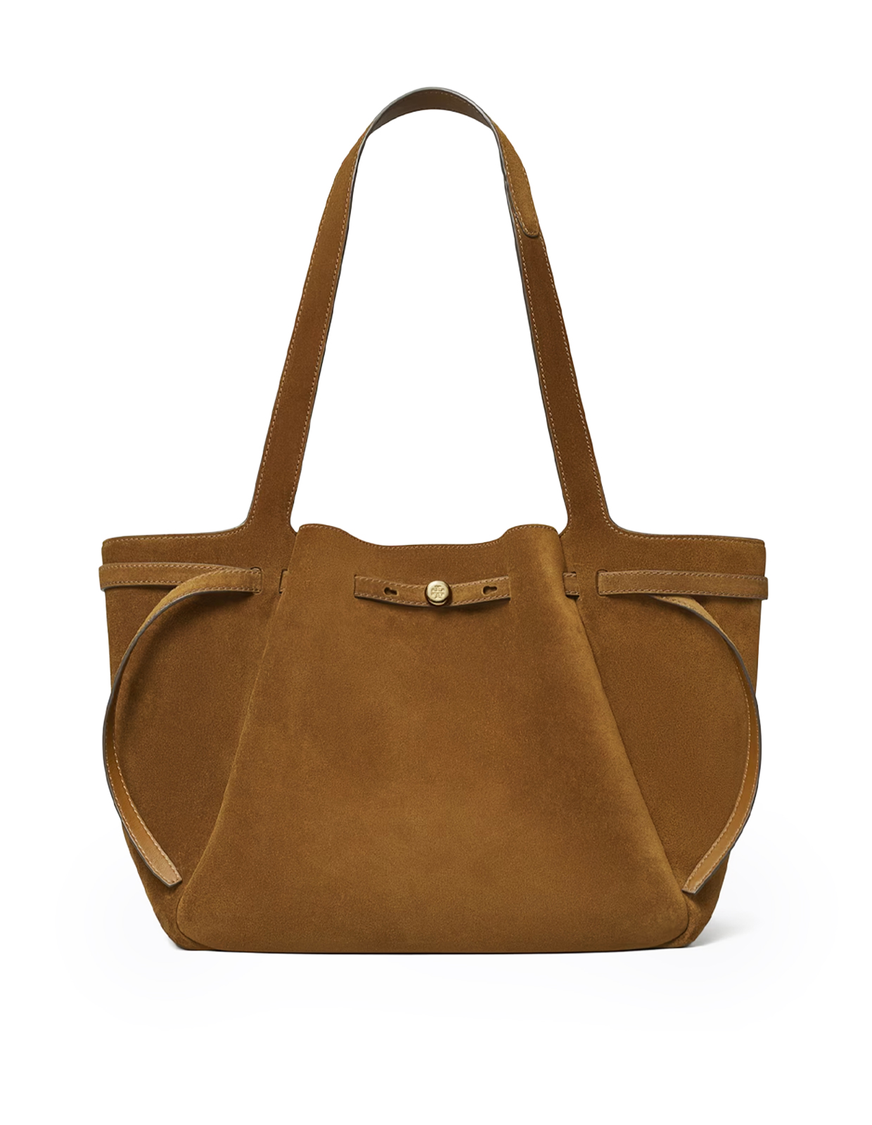 Romy Tote Väska Mocka Brun One Size