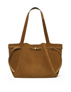 Romy Tote Väska Mocka Brun One Size