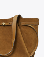 Romy Tote Väska Mocka Brun One Size