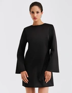 Elna Miniklänning Svart 38