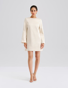 Elna Miniklänning Benvit 38