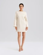 Elna Miniklänning Benvit