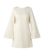 Elna Miniklänning Benvit