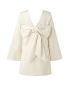 Elna Miniklänning Benvit