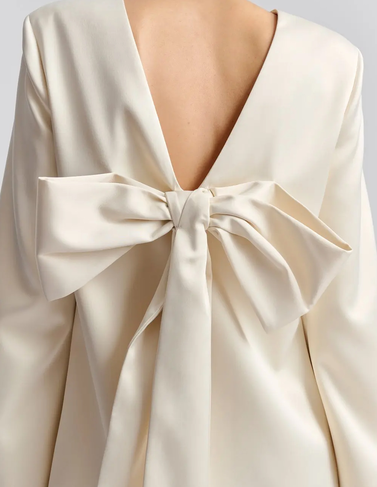 Elna Miniklänning Benvit