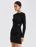 Mailey Miniklänning Svart L