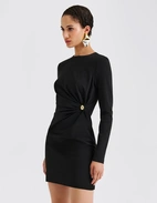 Mailey Miniklänning Svart