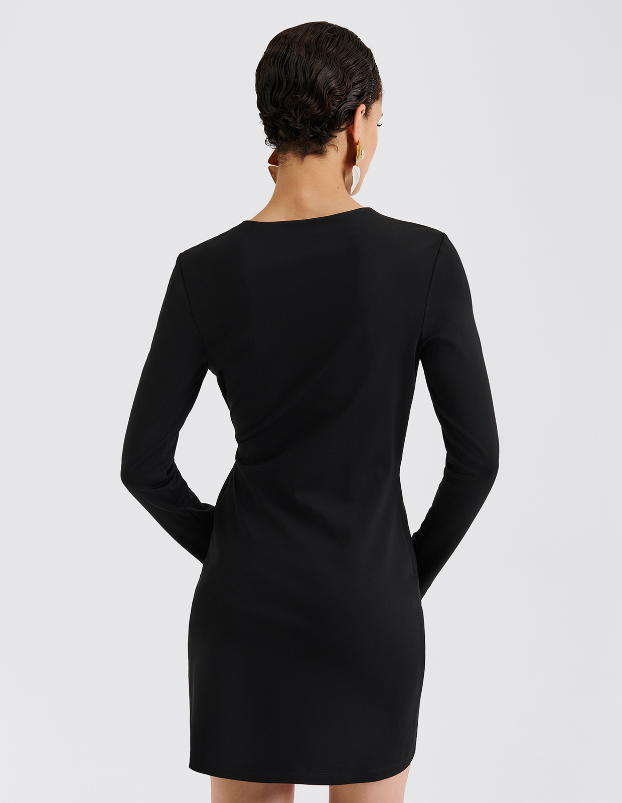 Mailey Miniklänning Svart L