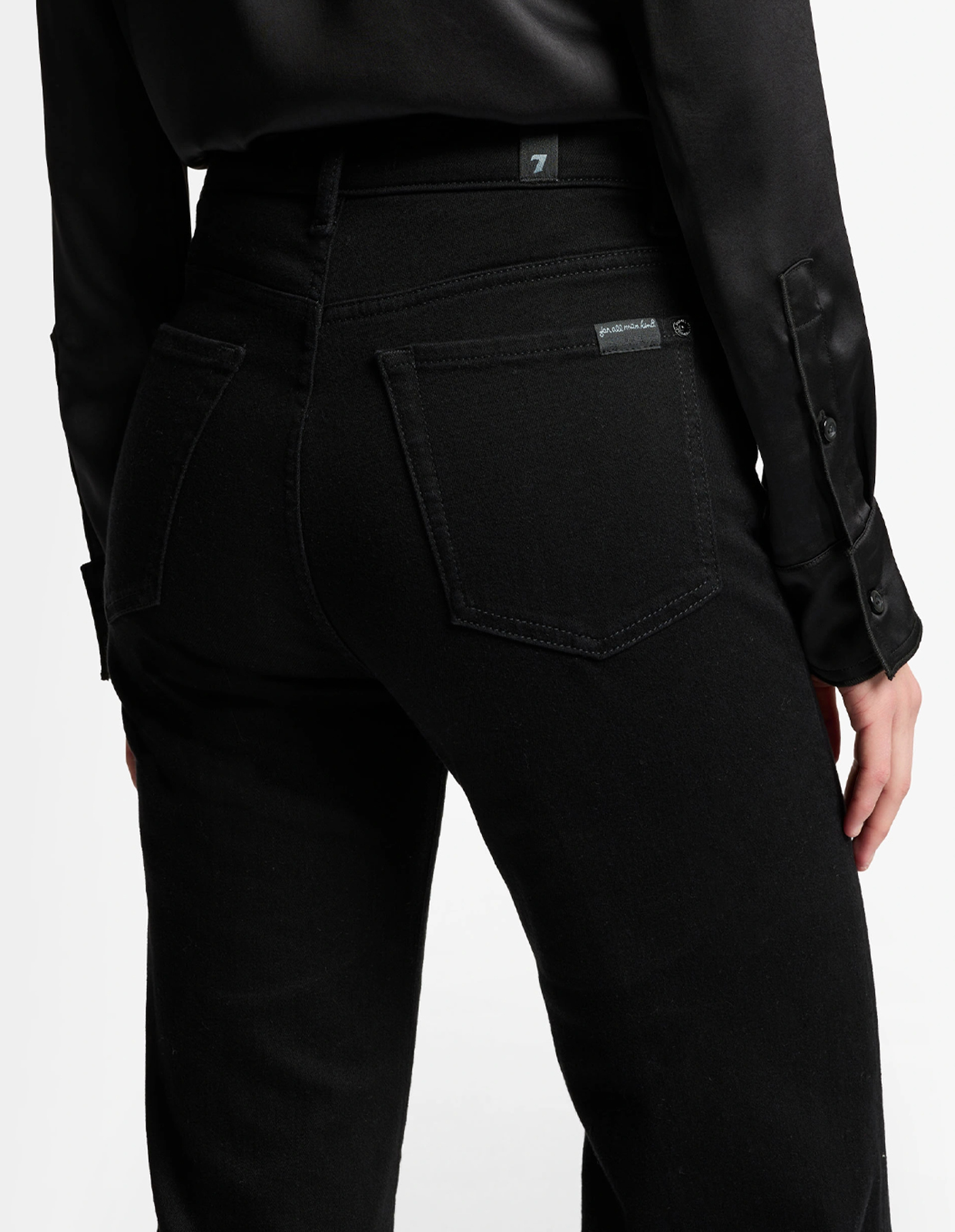 Modern Dojo Jeans Svart