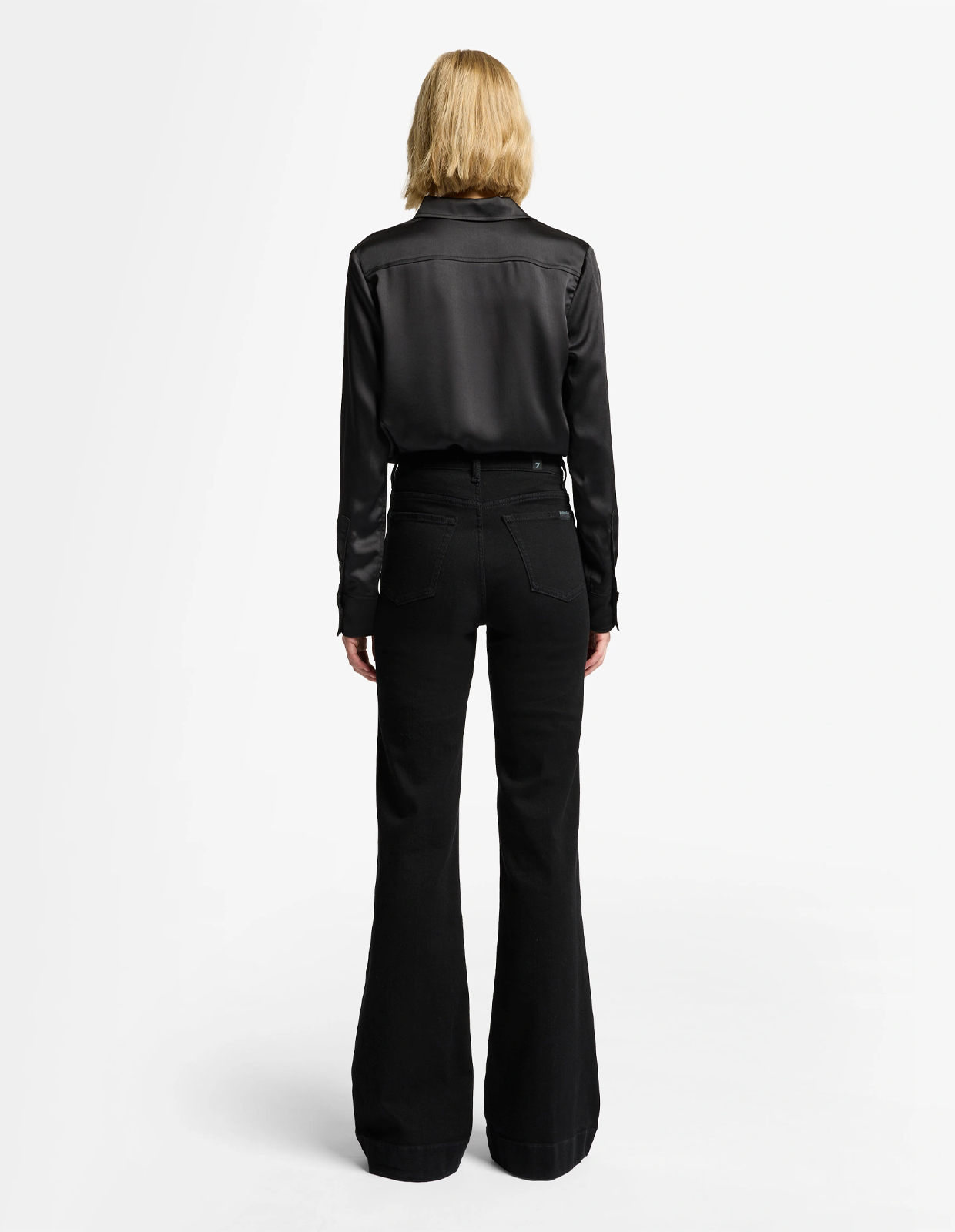 Modern Dojo Jeans Svart