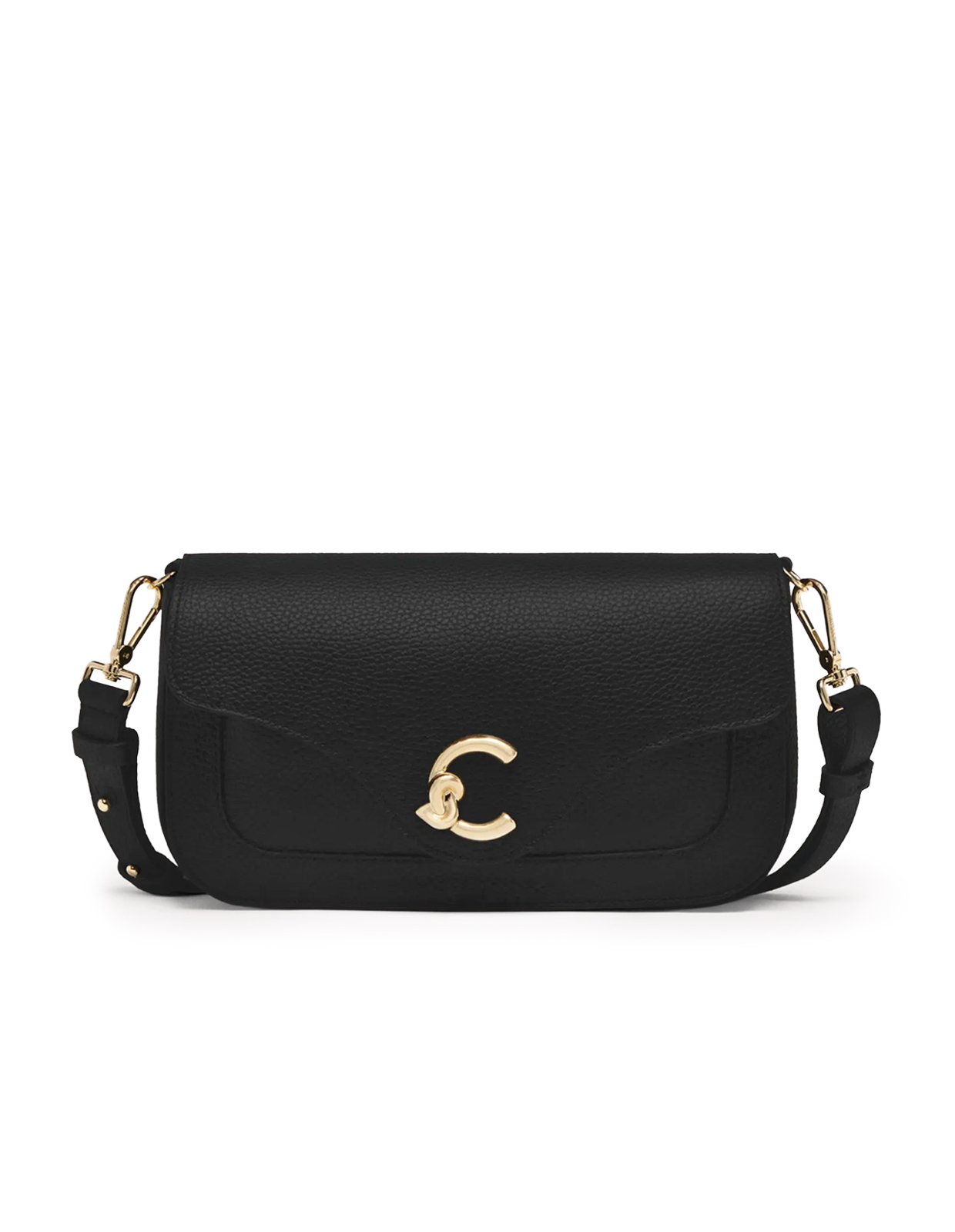 C-Me Väska Läder Svart One Size