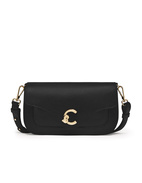 C-Me Väska Läder Svart One Size