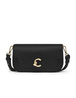 C-Me Väska Läder Svart One Size