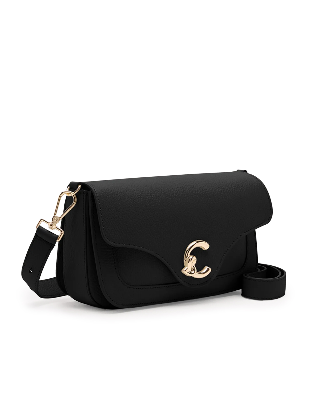 C-Me Väska Läder Svart One Size