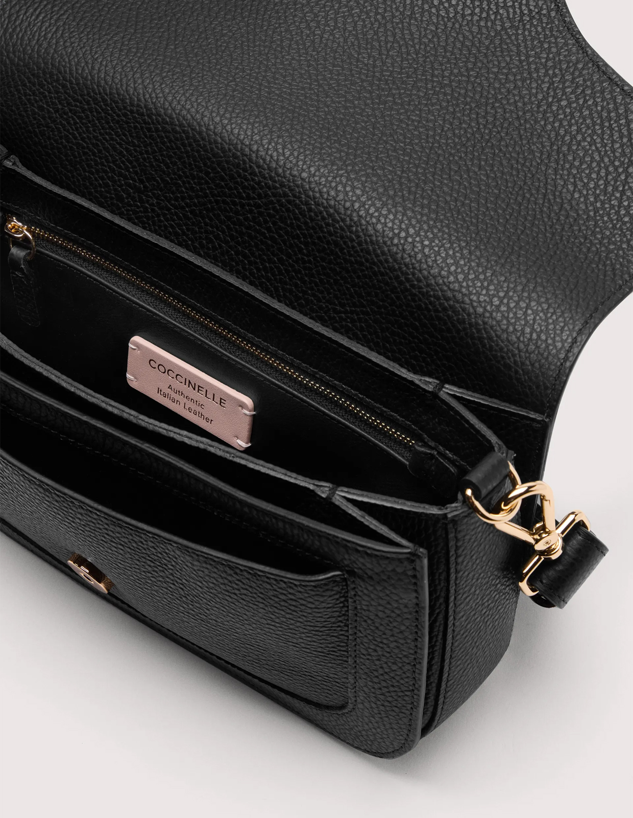 C-Me Väska Läder Svart One Size