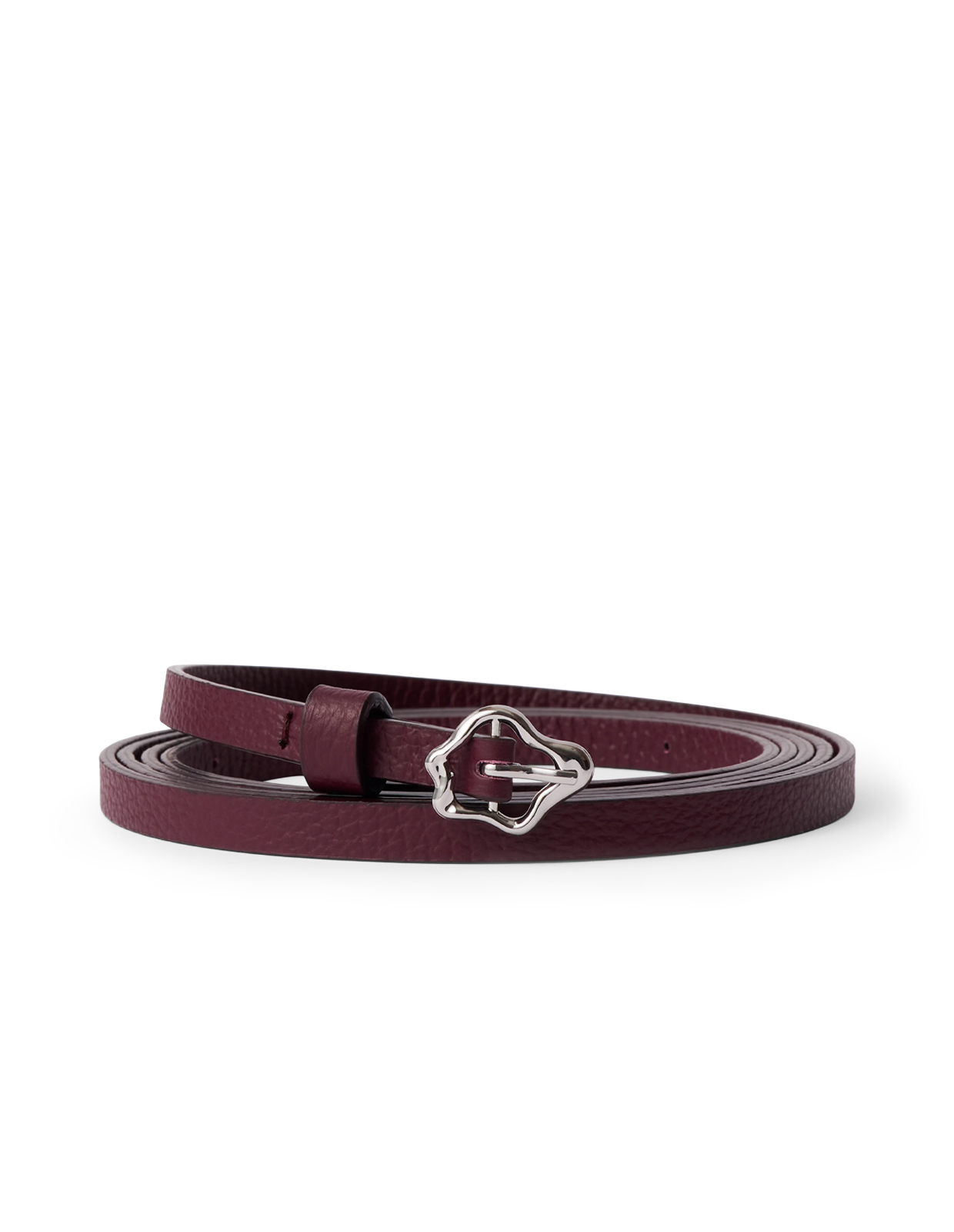 Coral Wrap Bälte Vinröd One Size