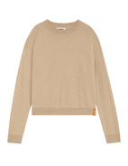 Feddy Tröja Cashmere Ljusbeige L