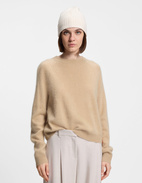Feddy Tröja Cashmere Ljusbeige L