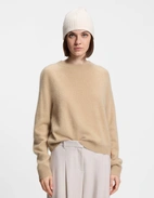 Feddy Tröja Cashmere Ljusbeige
