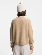 Feddy Tröja Cashmere Ljusbeige