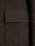 Firenze Rock Ull Struktur Brun