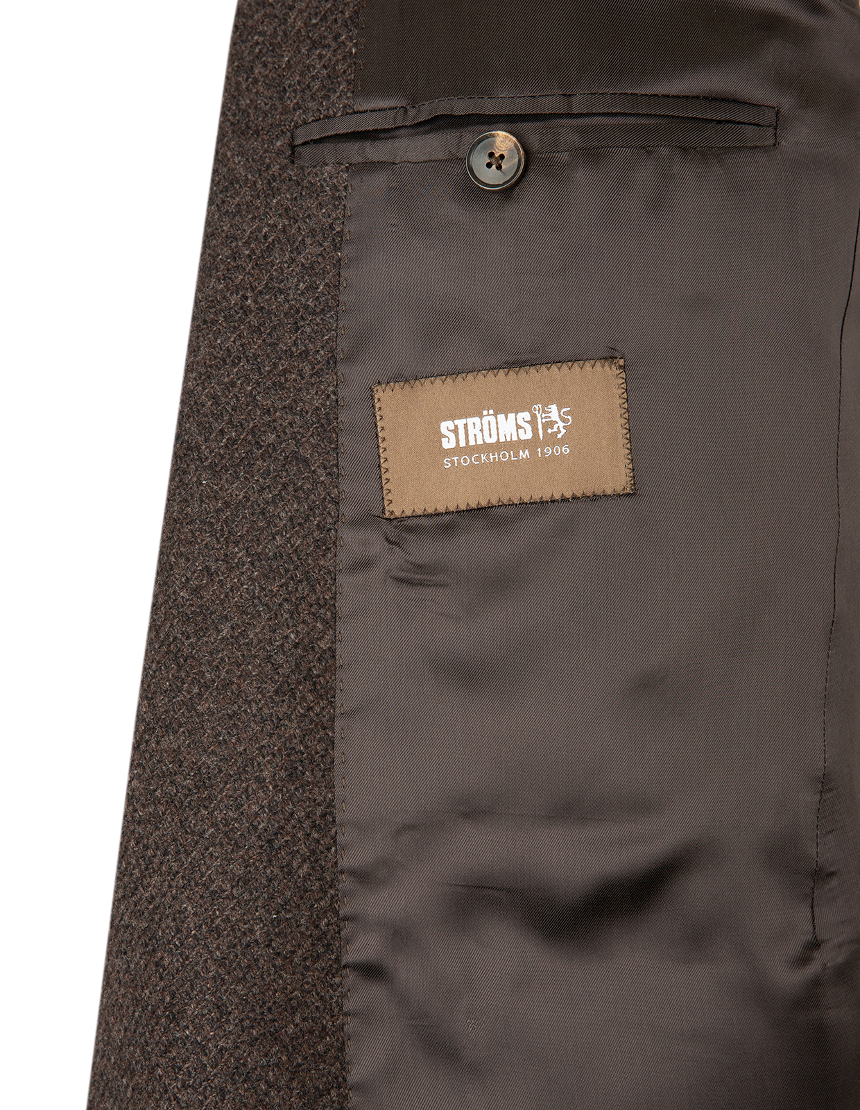 Firenze Rock Ull Struktur Brun