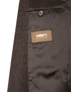 Firenze Rock Ull Struktur Brun