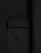 Firenze Rock Cashmere Svart 56