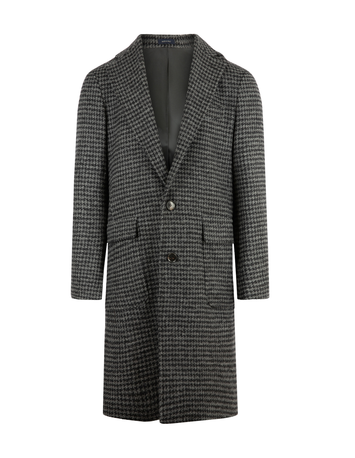 Firenze Rock Ull Hundtand Grå/Svart Hundtand