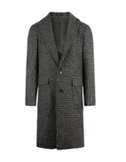 Firenze Rock Ull Hundtand Grå/Svart