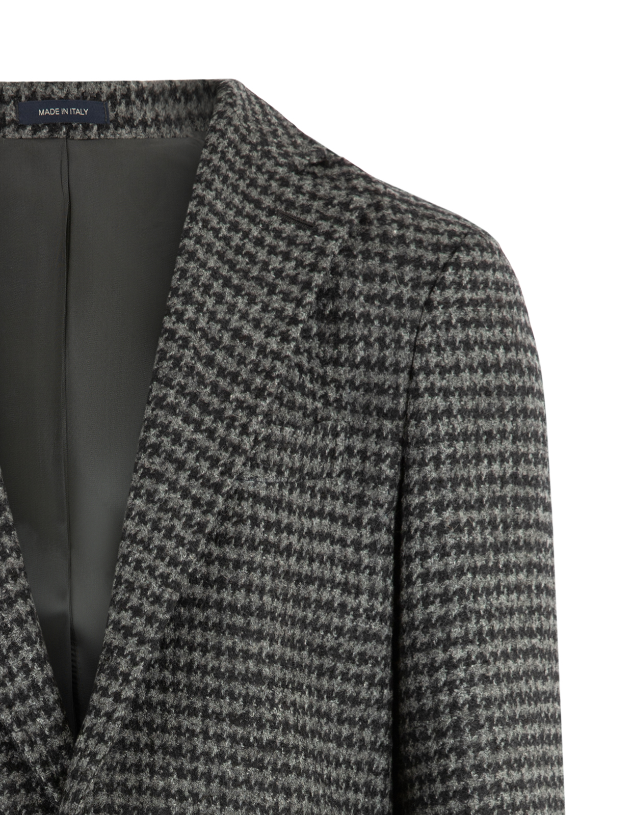 Firenze Rock Ull Hundtand Grå/Svart Hundtand 50