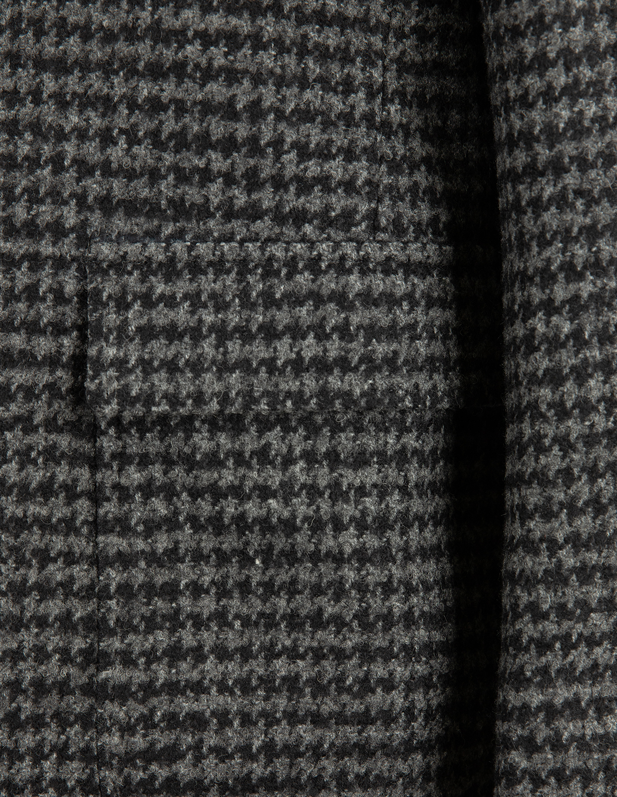 Firenze Rock Ull Hundtand Grå/Svart