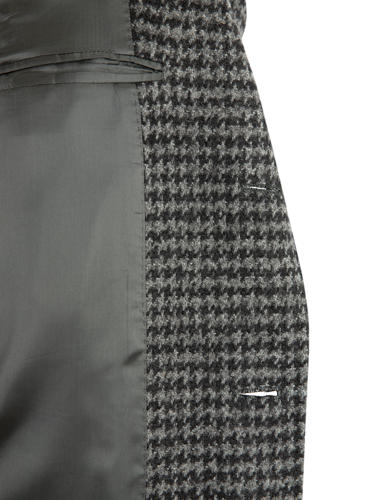 Firenze Rock Ull Hundtand Grå/Svart