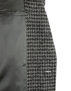 Firenze Rock Ull Hundtand Grå/Svart Hundtand 50