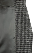 Firenze Rock Ull Hundtand Grå/Svart