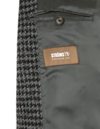 Firenze Rock Ull Hundtand Grå/Svart Hundtand 50