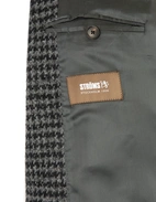 Firenze Rock Ull Hundtand Grå/Svart